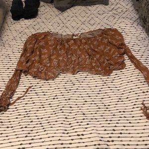 Free people crop top